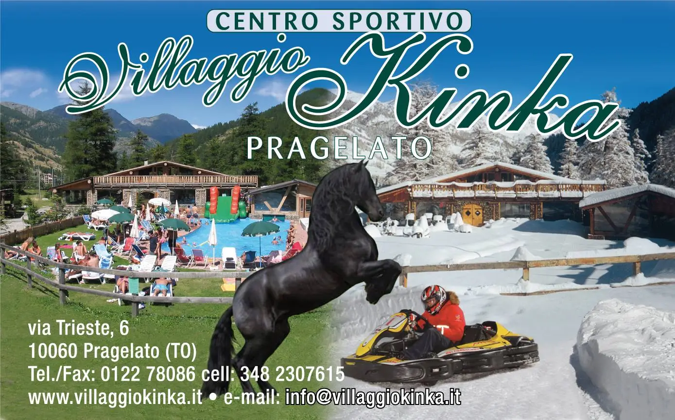 Vacanza agility a Villaggio Kinka